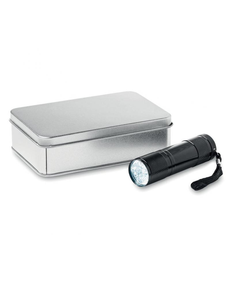 Linterna LED de aluminio