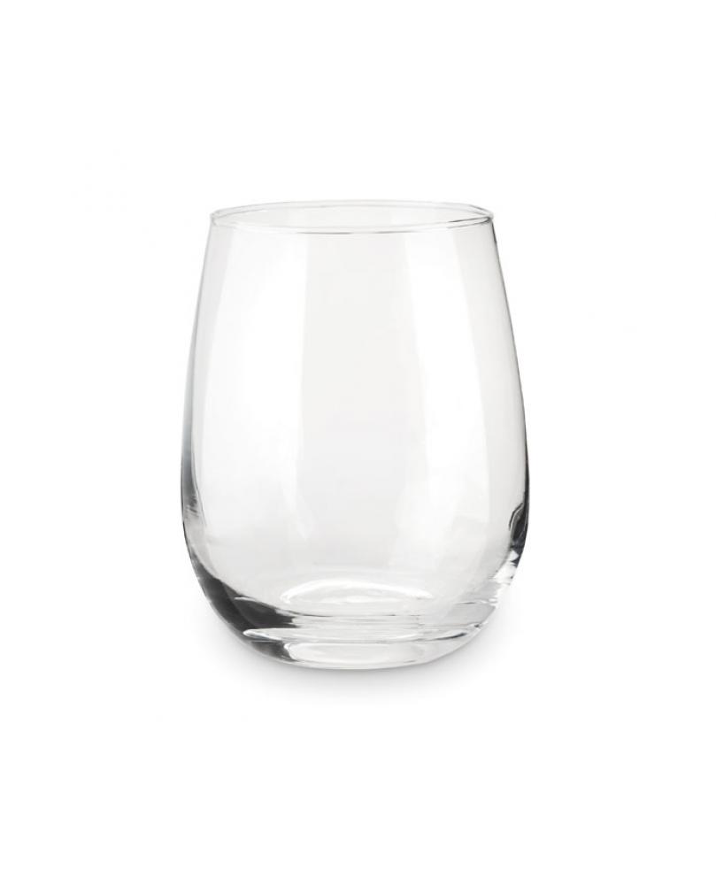 Vaso cristal reutilizable