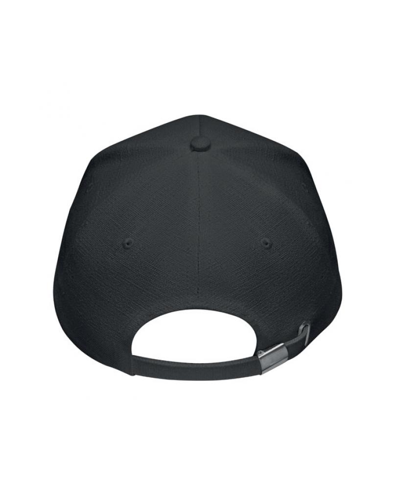 Gorra beisbol cáñamo 370 gr/m²