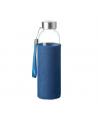 Botella cristal con funda 500ml