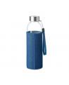 Botella cristal con funda 500ml