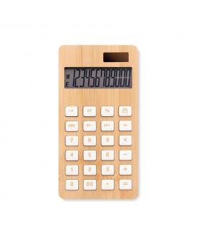 Calculadora bambú de 12 dígitos - Imagen 1