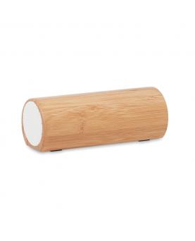 Altavoz bambú inalámbrico 2x5W