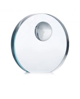 Trofeo esfera cristal