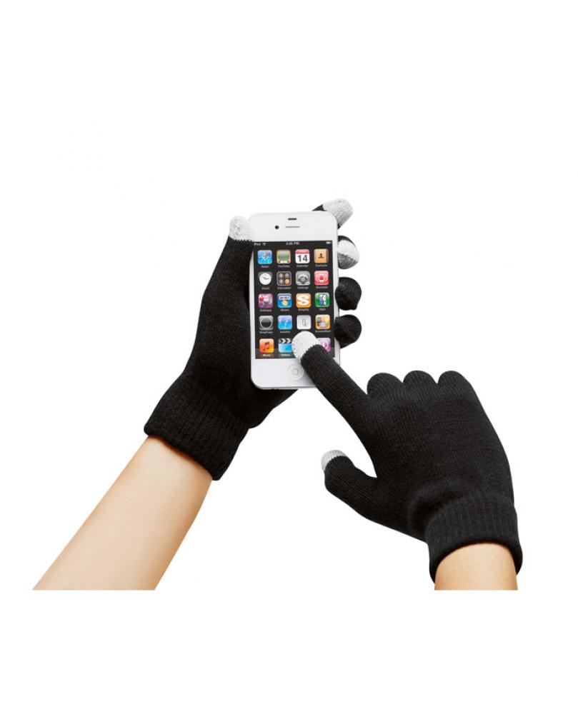 Guantes táctiles p/ smartphone