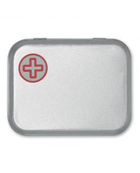 Caja kit de primeros auxilios