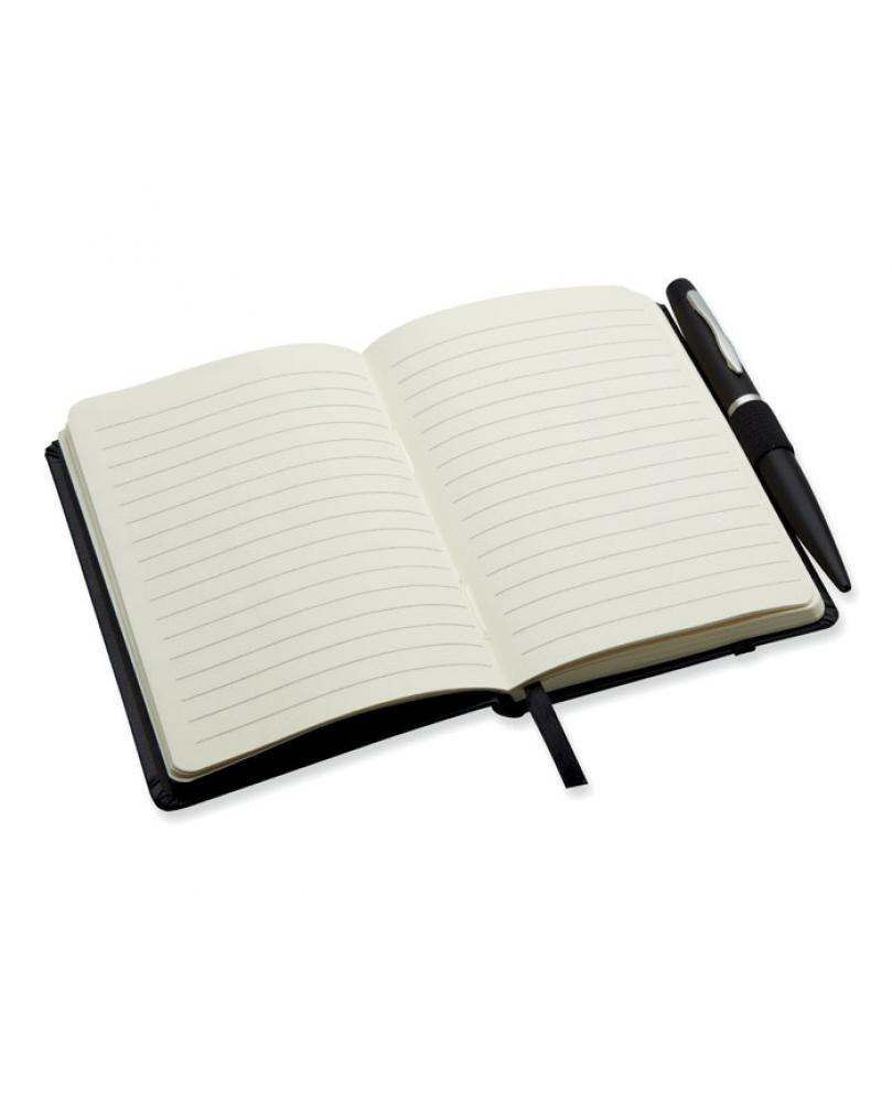 Libreta A6 con bolígrafo