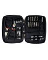 Tool set in aluminium case