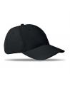 Gorra de beisbol de 6 paneles