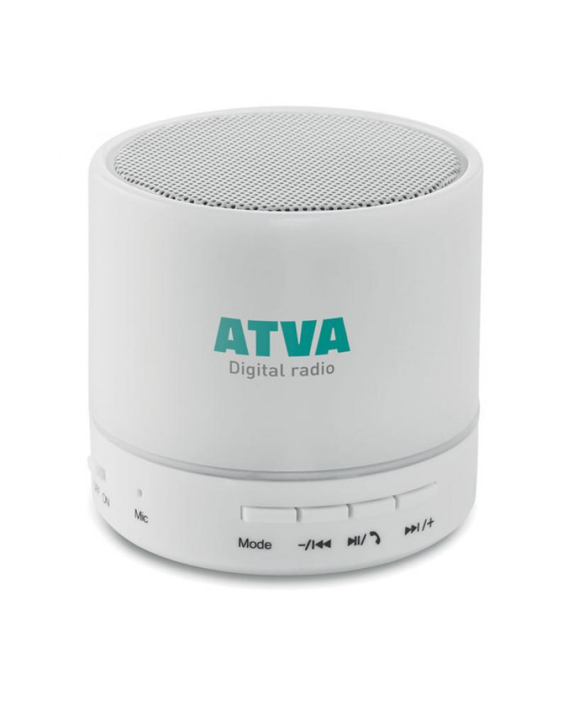 Altavoz circular inalámbrico