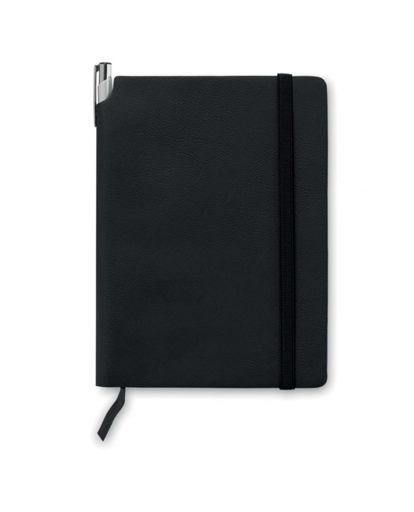 Libreta A5 con tapa de PU