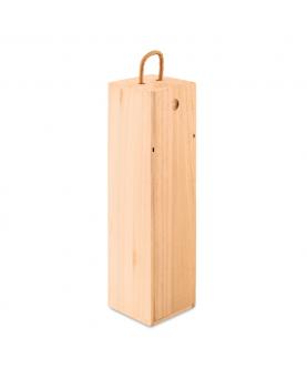 Caja de vino de madera - Imagen 1