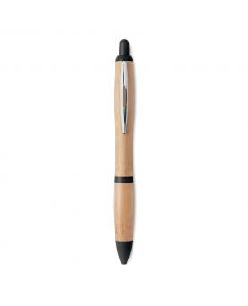Bolígrafo bambú y ABS - Imagen 1