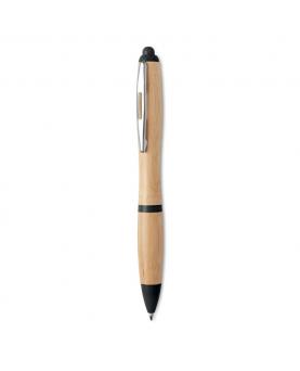 Bolígrafo bambú y ABS - Imagen 2
