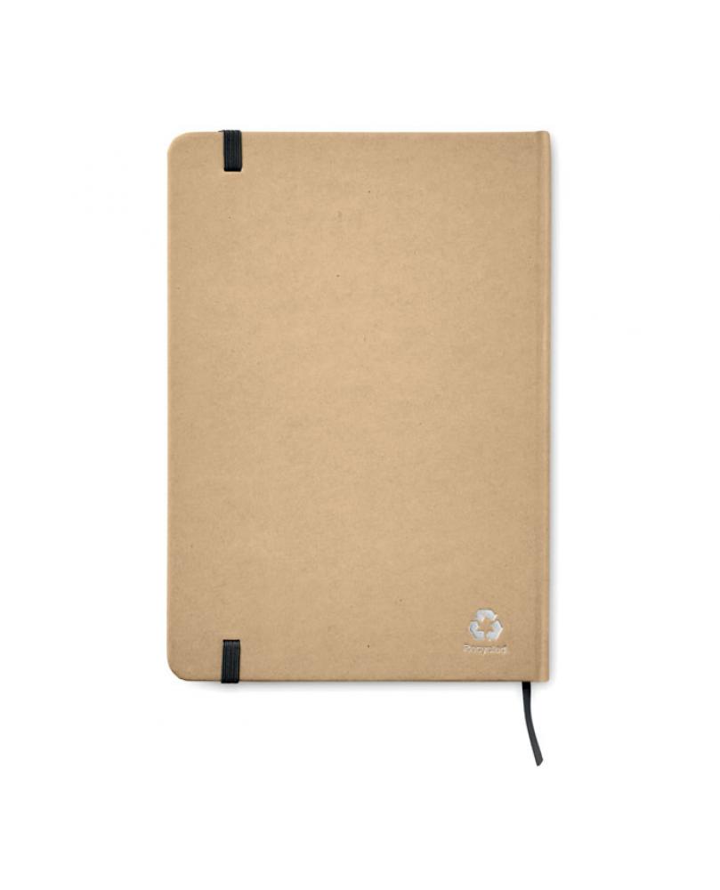 Libreta A5 carton reciclado