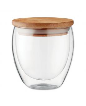Vaso cristal doble capa 250 ml - Imagen 1