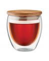 Vaso cristal doble capa 250 ml