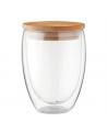 Vaso cristal doble capa 350 ml