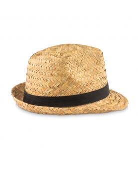 Sombrero de paja natural