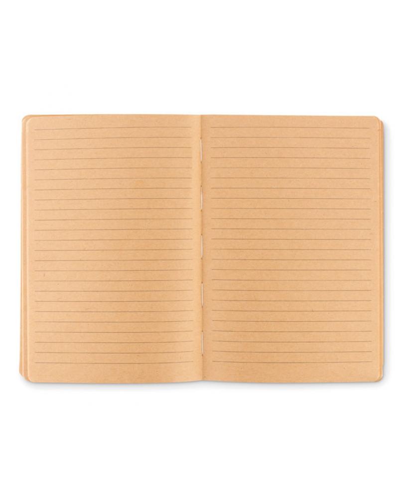 Libreta A5 con tapa corcho