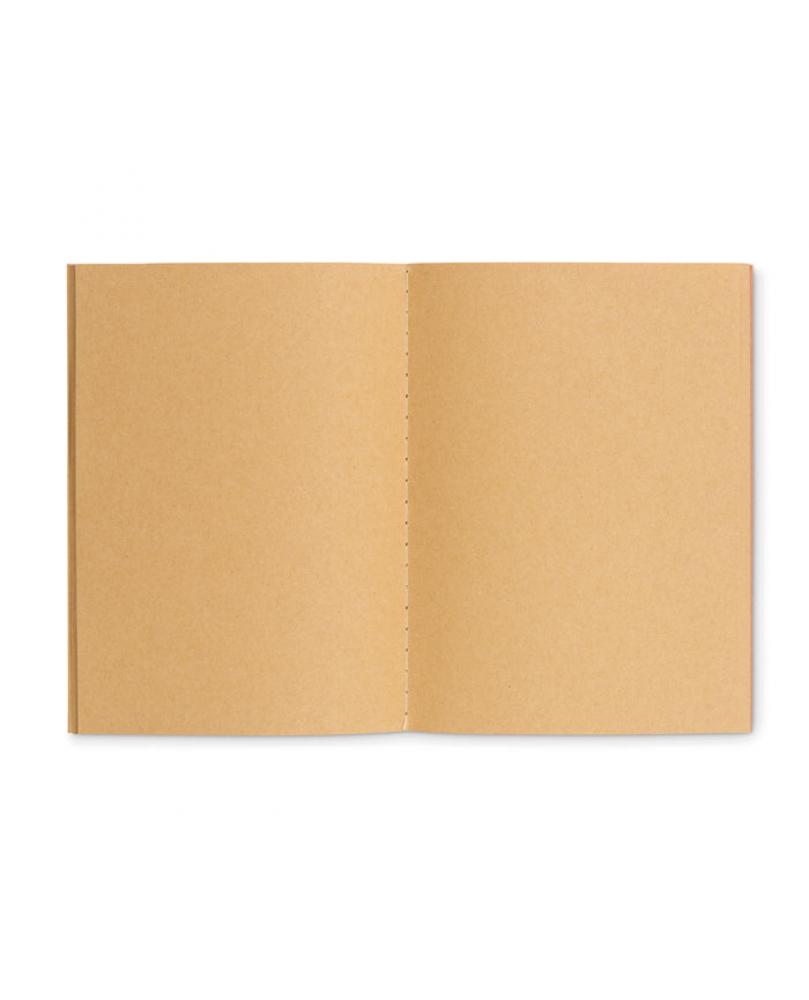 Libreta A6 con tapa de papel