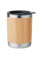 Vaso de acero inox.