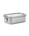 Fiambrera de acero inox. 750 ml