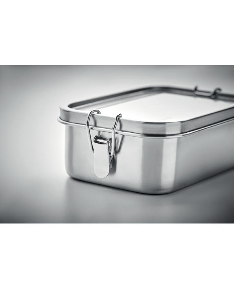 Fiambrera de acero inox. 750 ml