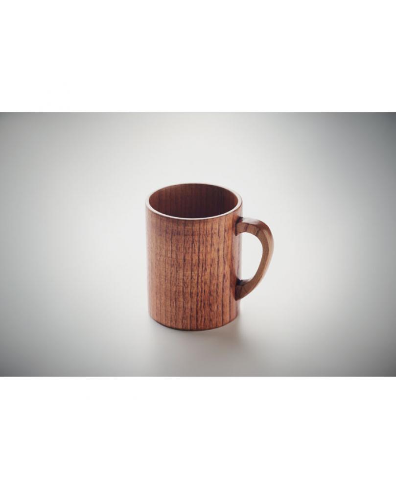 Taza de madera de roble 280 ml