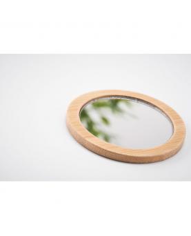 Espejo de bambú