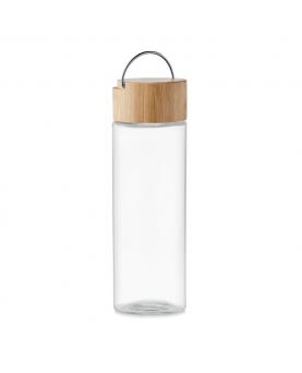 Botella  500 ml tapa de bambú - Imagen 1