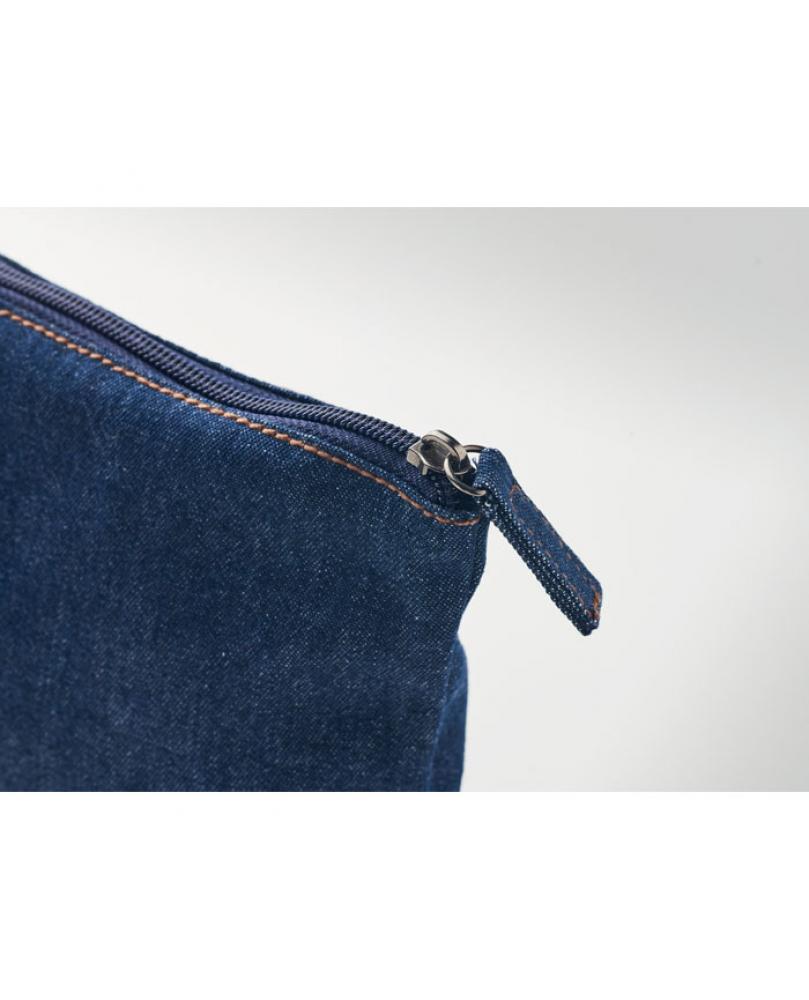 Neceser denim reciclado