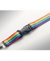 Lanyard RPET rainbow