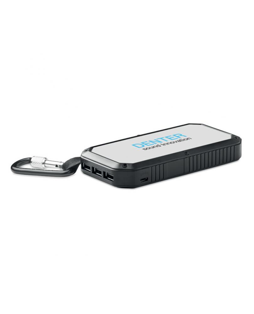 Cargador solar de 8000 mAh