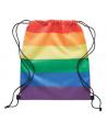 Bolsa cuerdas rainbow de RPET