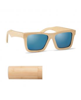 Gafas de sol y estuche bambú - Imagen 1