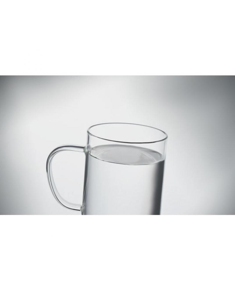 Taza de cristal 400ml