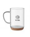 Taza de cristal 400ml