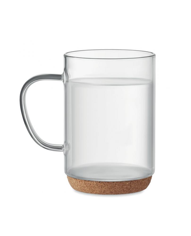 Taza de cristal 400ml