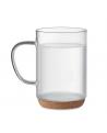 Taza de cristal 400ml