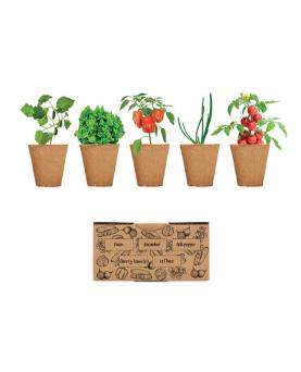 Kit de cultivo de verduras