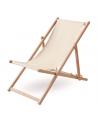 Silla de playa en madera