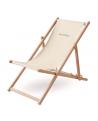 Silla de playa en madera