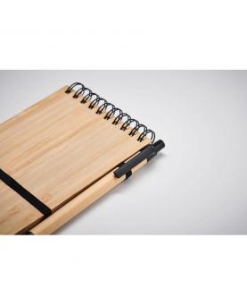 Libreta de bambú A6 - Imagen 2