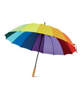 Paraguas rainbow 27 pulgadas