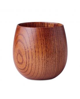 Vaso de madera de roble 250 ml - Imagen 1