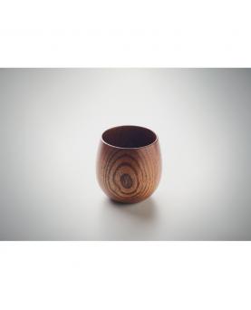 Vaso de madera de roble 250 ml - Imagen 2
