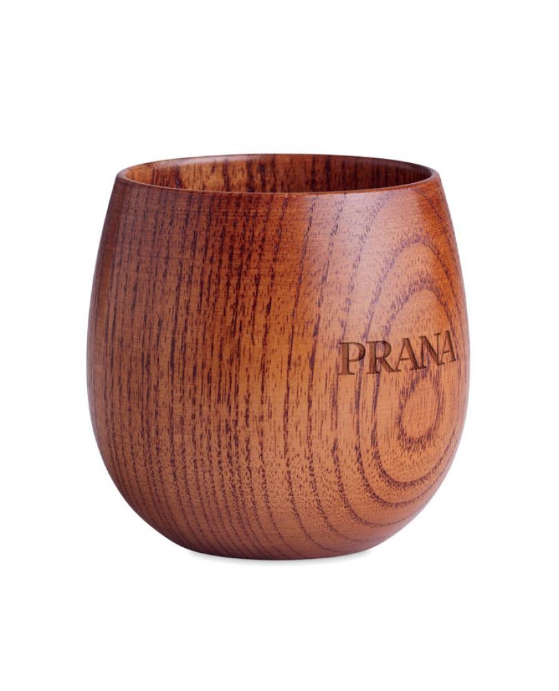 Vaso de madera de roble 250 ml