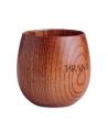 Vaso de madera de roble 250 ml