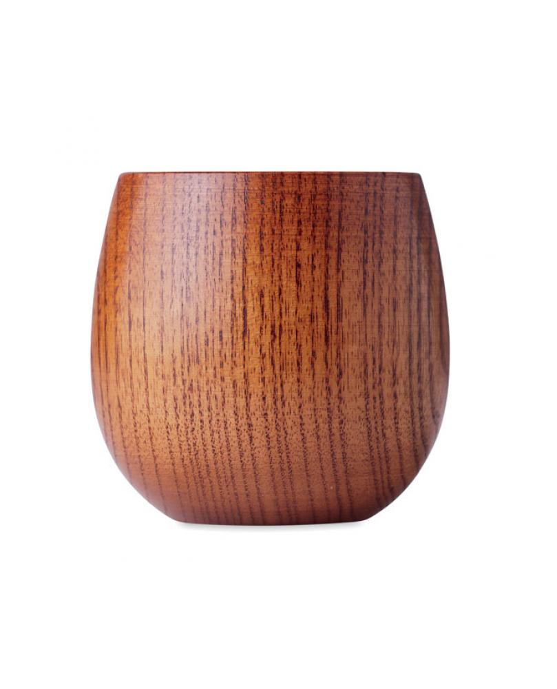 Vaso de madera de roble 250 ml